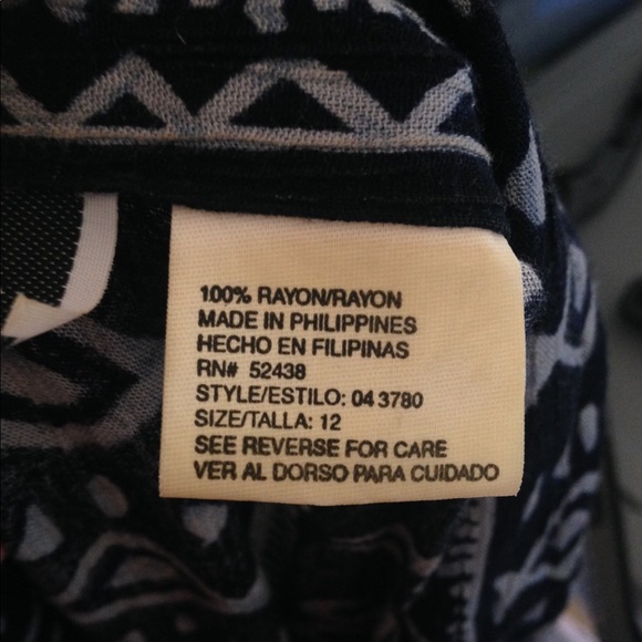 Ladies Rayon Dress - Picture 4 of 5